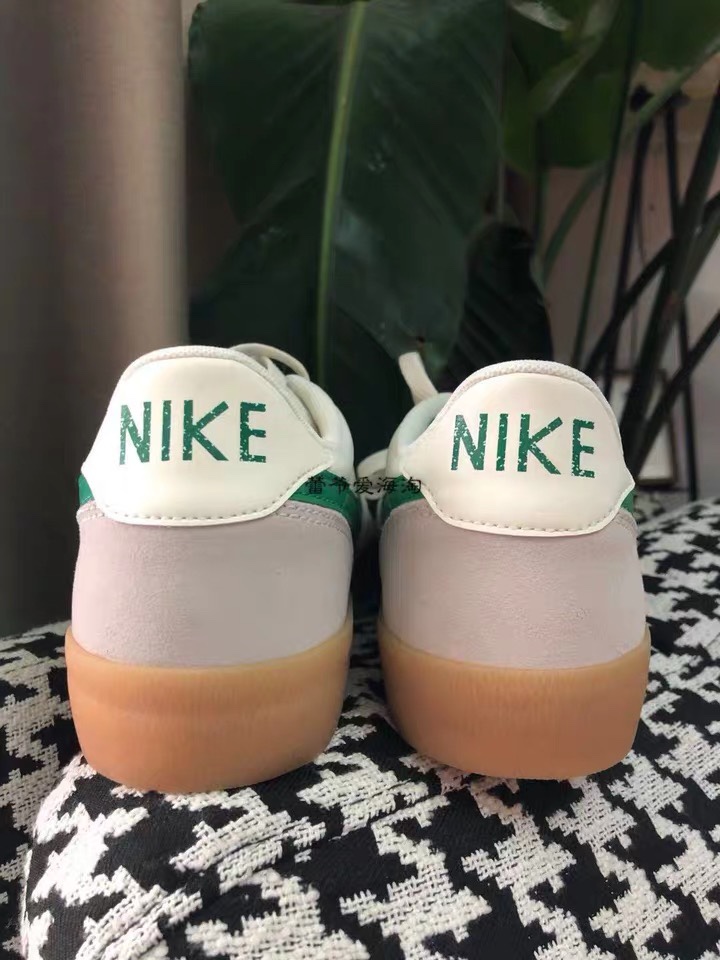 130 公级级真标半码 Nike耐克联名J.crew海外限量版 限量绿色Killshot2低帮运动休闲板潮鞋男女情侣Jcrew