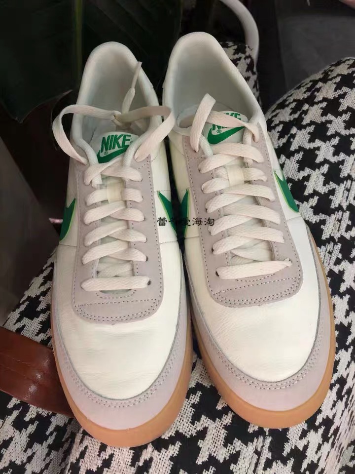 130 公级级真标半码 Nike耐克联名J.crew海外限量版 限量绿色Killshot2低帮运动休闲板潮鞋男女情侣Jcrew