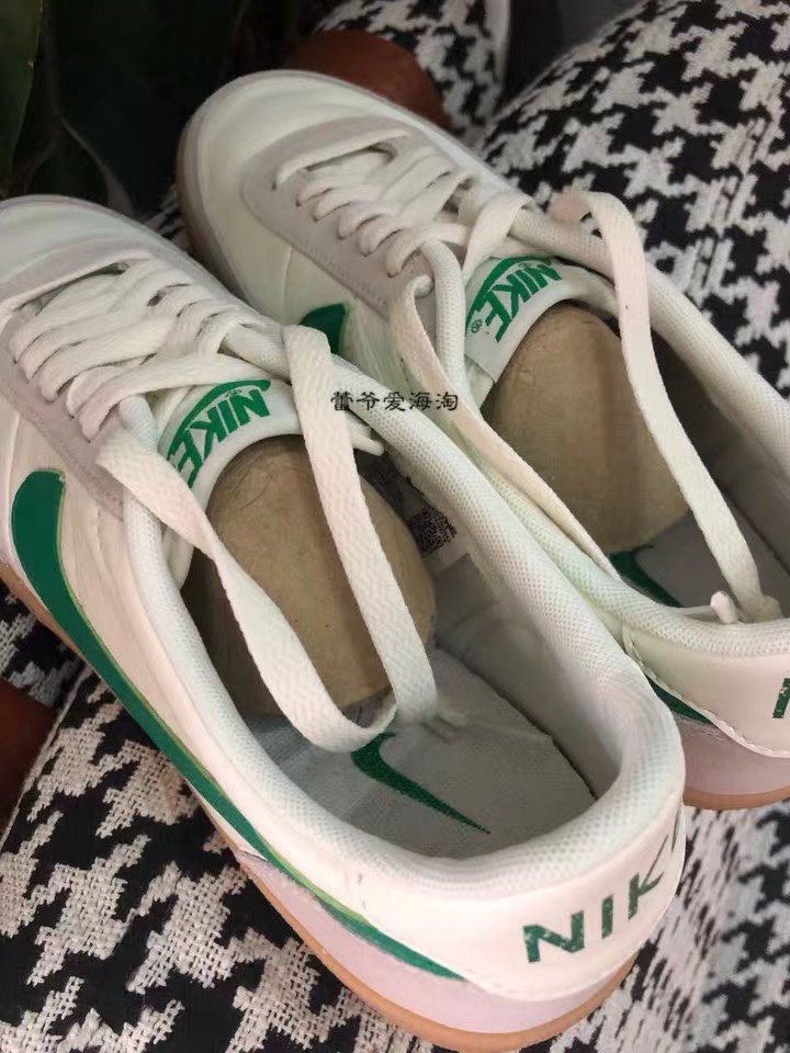 130 公级级真标半码 Nike耐克联名J.crew海外限量版 限量绿色Killshot2低帮运动休闲板潮鞋男女情侣Jcrew