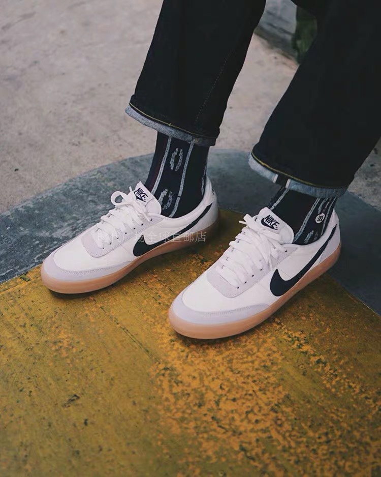 120 公级级真标半码 Nike耐克联名J.crew海外限量版 限量绿色Killshot2低帮运动休闲板潮鞋男女情侣Jcrew