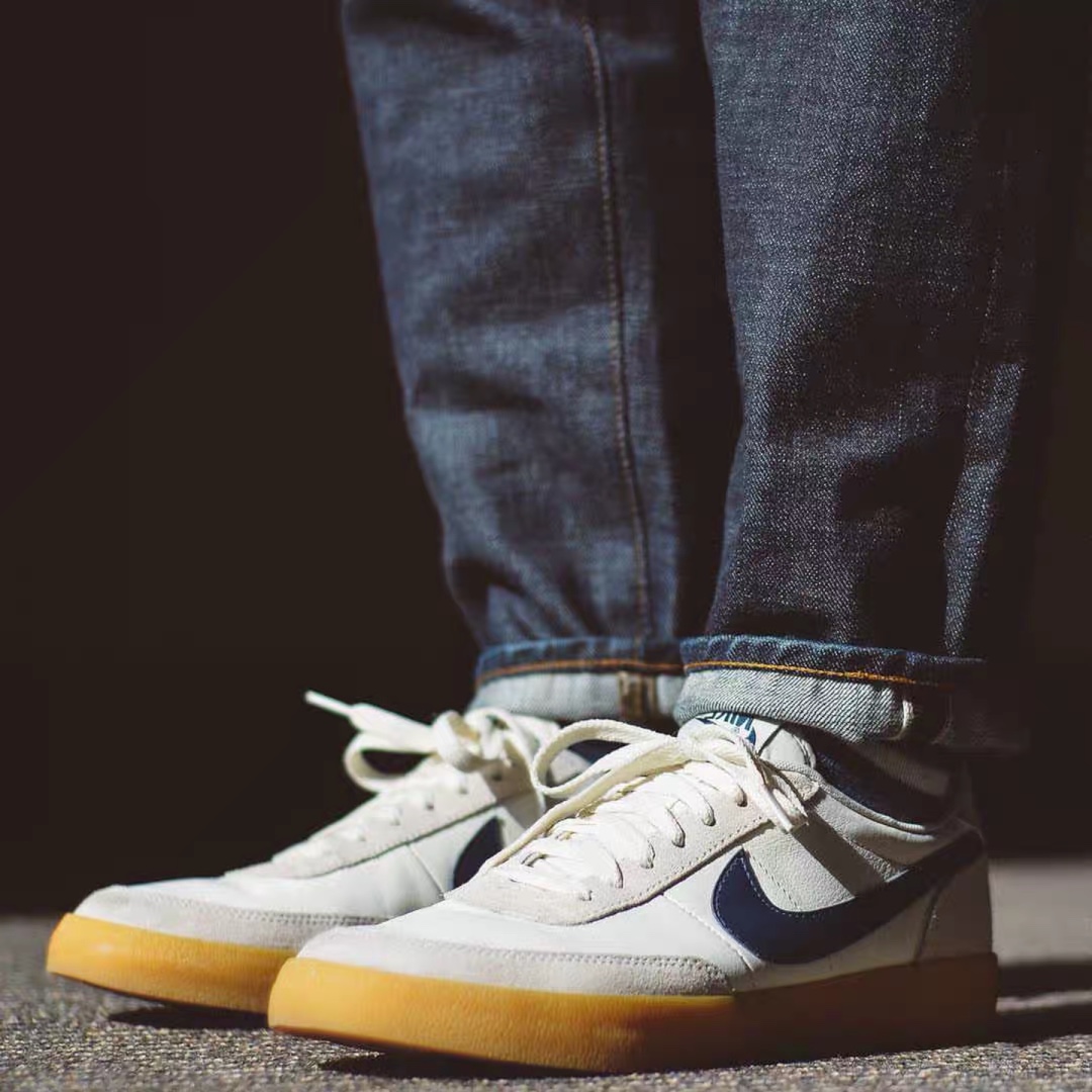 120 公级级真标半码 Nike耐克联名J.crew海外限量版 限量绿色Killshot2低帮运动休闲板潮鞋男女情侣Jcrew