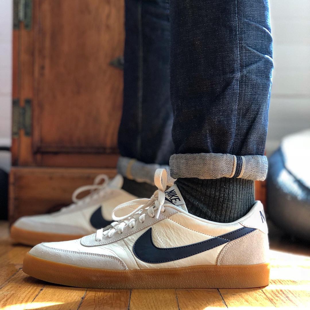 120 公级级真标半码 Nike耐克联名J.crew海外限量版 限量绿色Killshot2低帮运动休闲板潮鞋男女情侣Jcrew