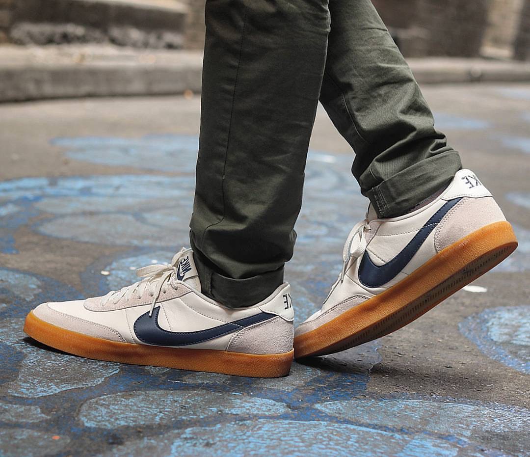 120 公级级真标半码 Nike耐克联名J.crew海外限量版 限量绿色Killshot2低帮运动休闲板潮鞋男女情侣Jcrew