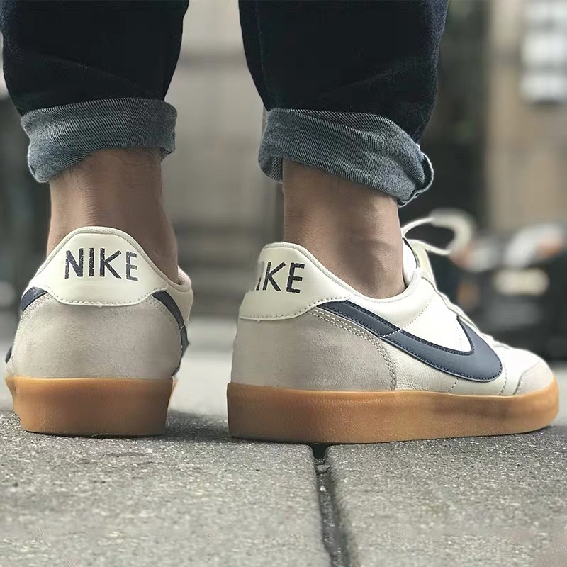 120 公级级真标半码 Nike耐克联名J.crew海外限量版 限量绿色Killshot2低帮运动休闲板潮鞋男女情侣Jcrew
