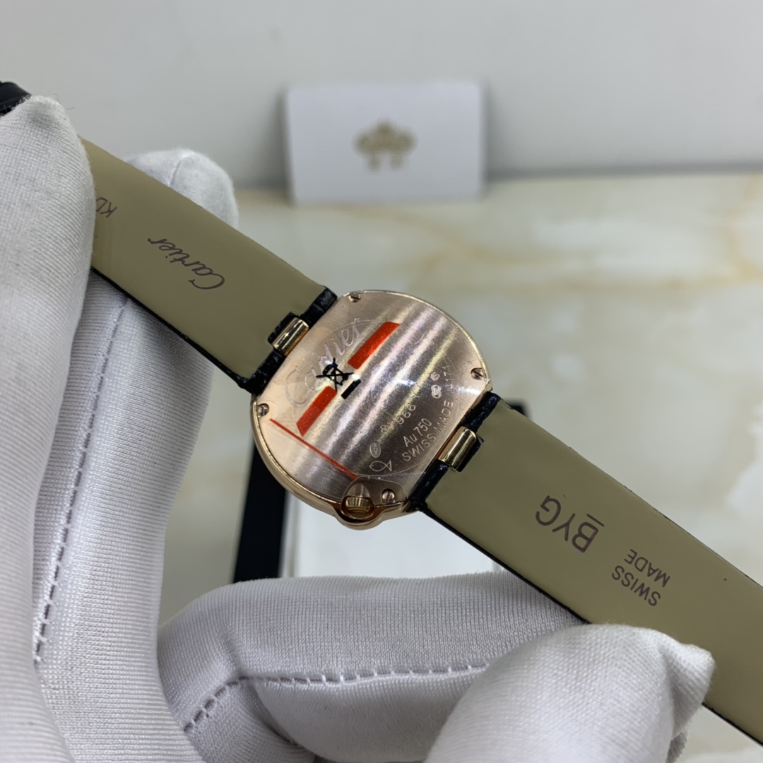 Cartier 皇家 卡地亚白气球告白气球女款腕表