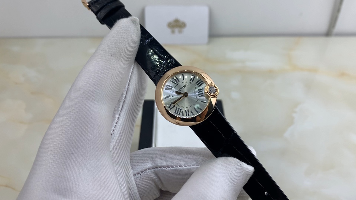 Cartier 皇家 卡地亚白气球告白气球女款腕表视频欣赏