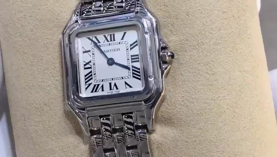 Cartier 卡地亚猎豹一系列视频欣赏