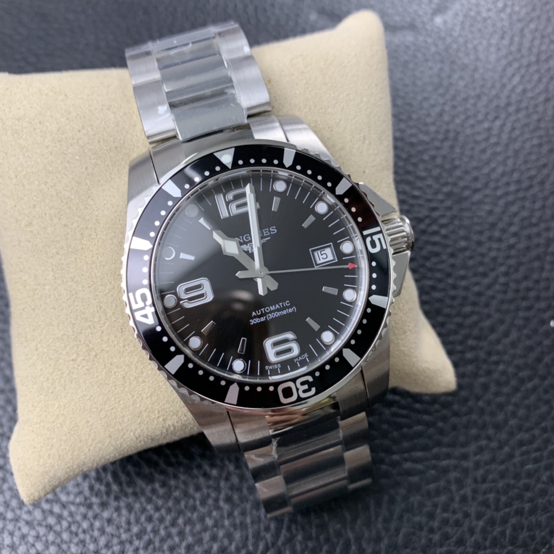 [LONGINES Watches]LG Longines Concas Black