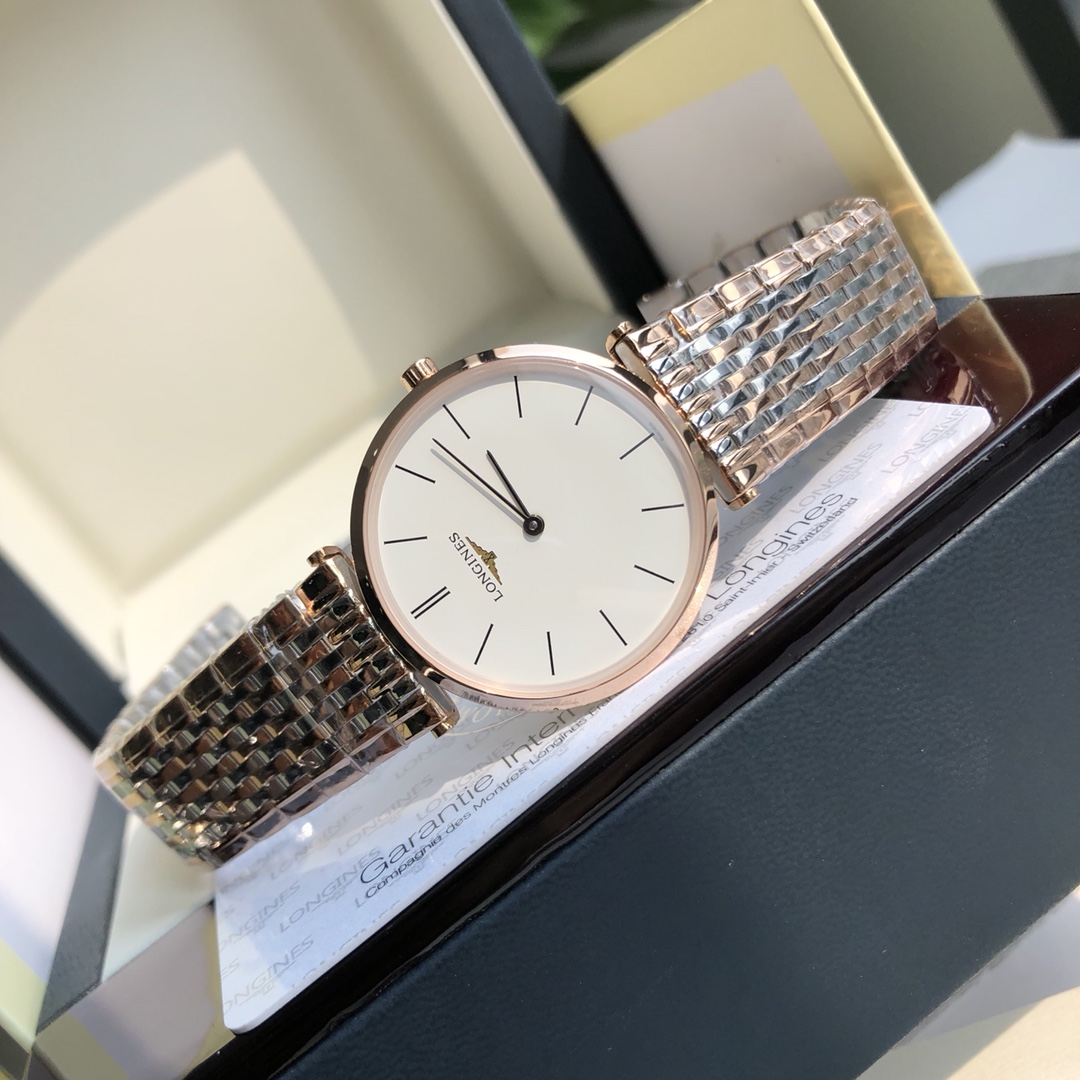 160嘉岚系列 ，瑞士石英 超薄型情侣对表 ，天然贝母表盘，316L精钢壳套 蓝宝石水晶镜面 防水 经典时尚 ，大号直径34mm   小号直径24.5mm