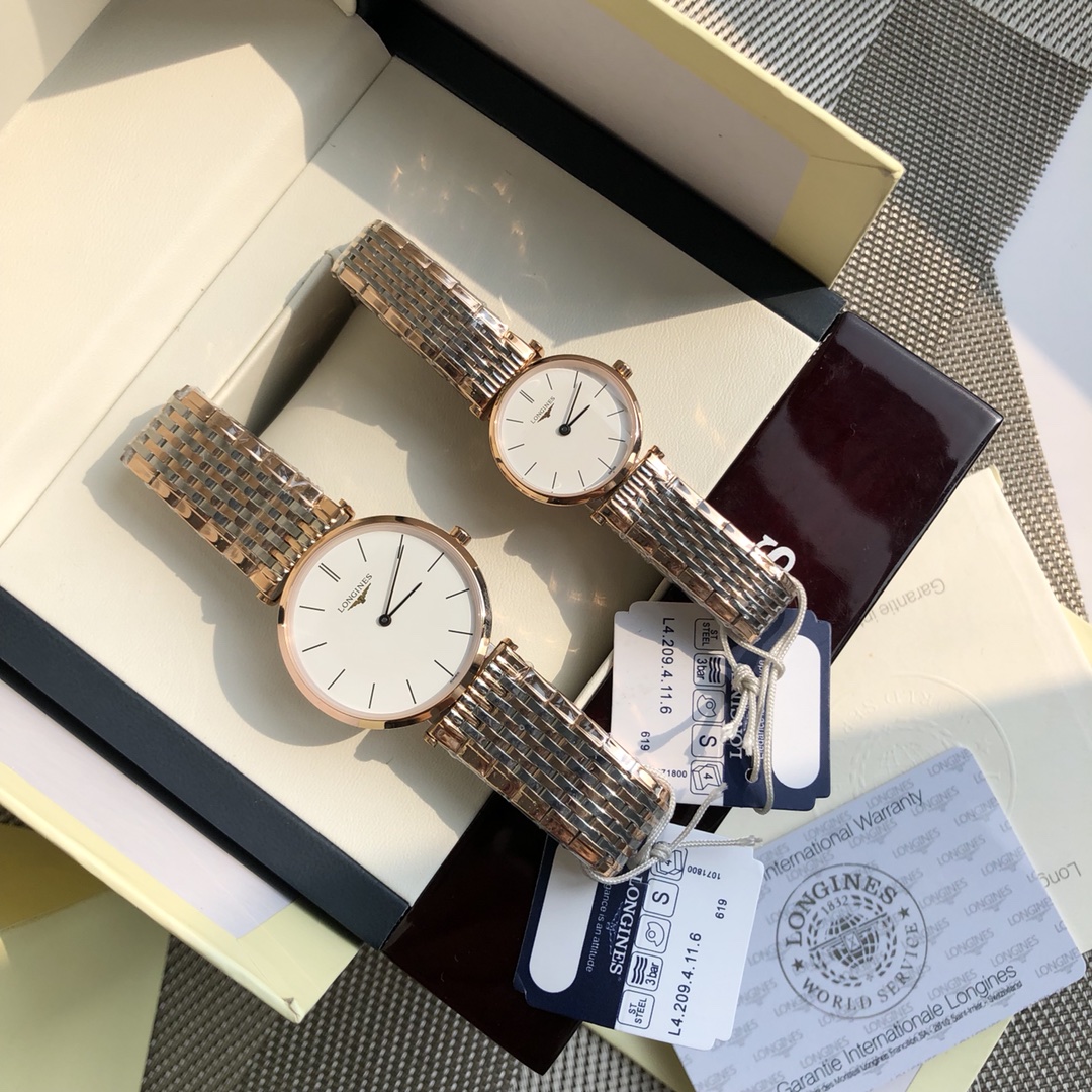 160嘉岚系列 ，瑞士石英 超薄型情侣对表 ，天然贝母表盘，316L精钢壳套 蓝宝石水晶镜面 防水 经典时尚 ，大号直径34mm   小号直径24.5mm