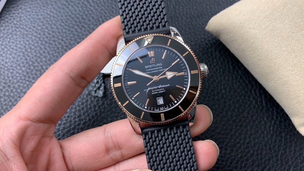 [Breitling Watches]Original order: Breitling Gold Super Ocean Culture second g