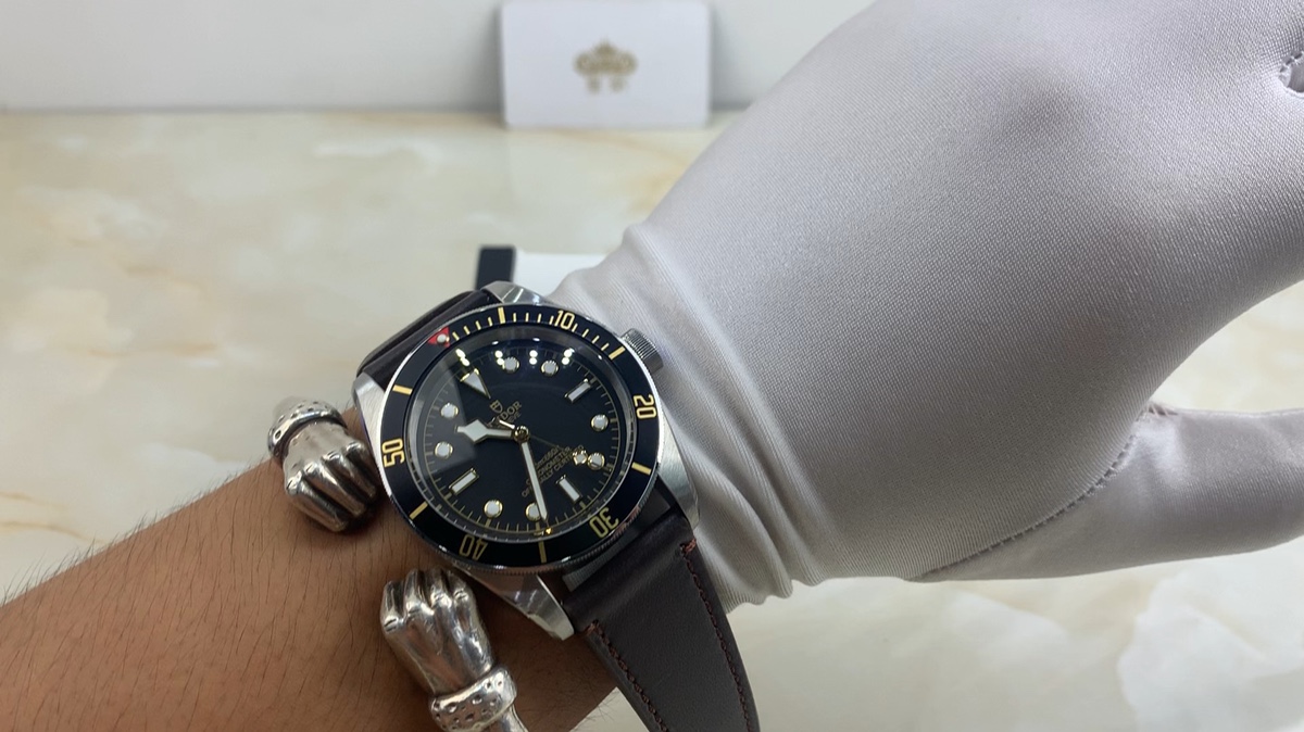 Tudor 皇家 帝舵碧湾男款腕表视频欣赏
