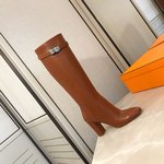 Hermes Kelly Long Boots 1:1 Replica Wholesale
 Calfskin Cowhide Genuine Leather