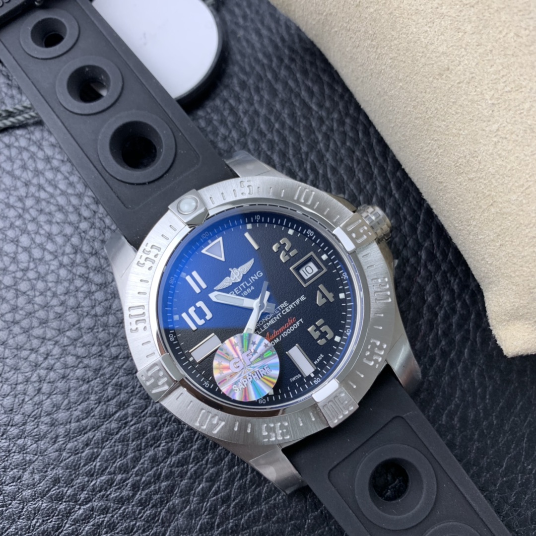 [Breitling Watches]gf breitling steel shell sea wolf