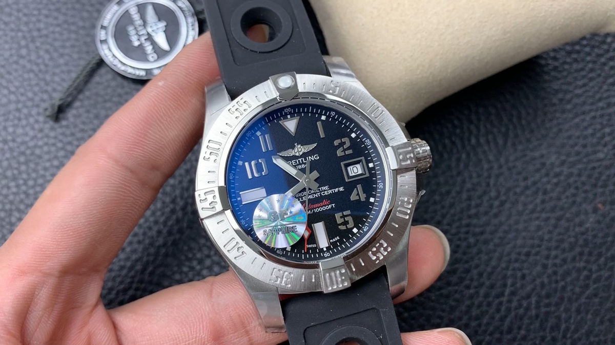 [Breitling Watches]gf breitling steel shell sea wolf
