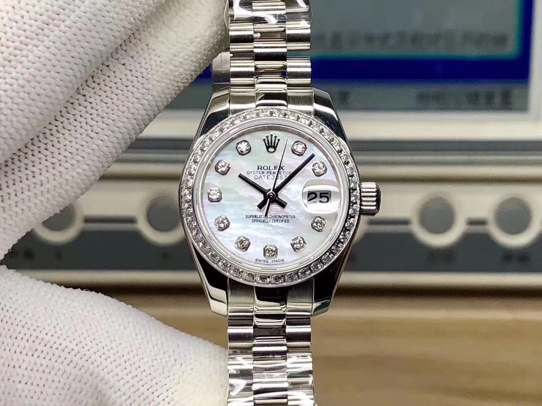 Rolex 劳力士日志系列28尺寸女款腕表