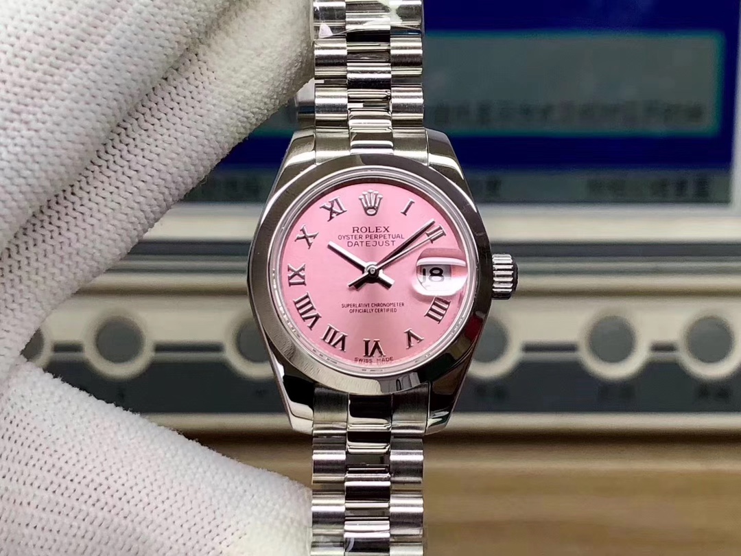 Rolex 劳力士日志系列28尺寸女款腕表