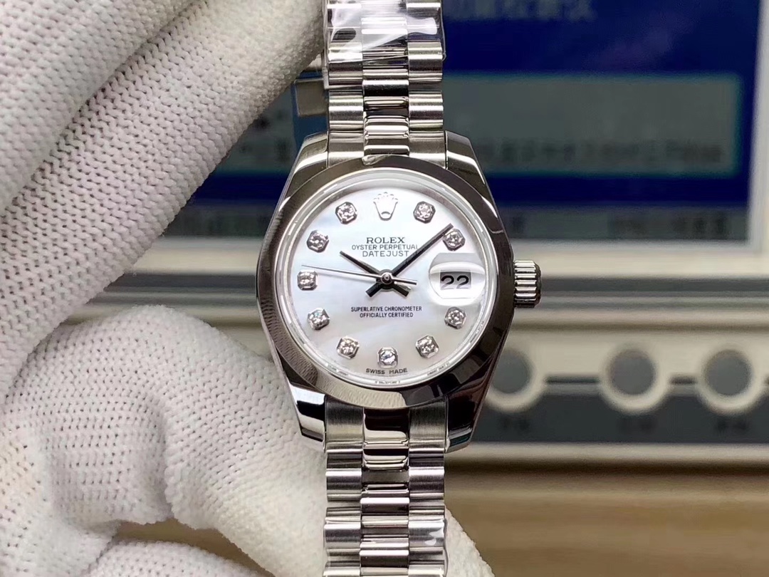 Rolex 劳力士日志系列28尺寸女款腕表