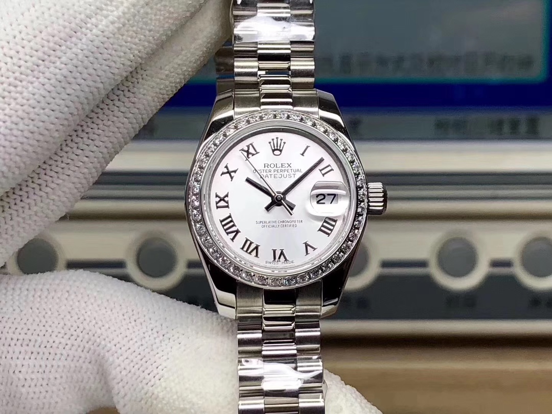 Rolex 劳力士日志系列28尺寸女款腕表
