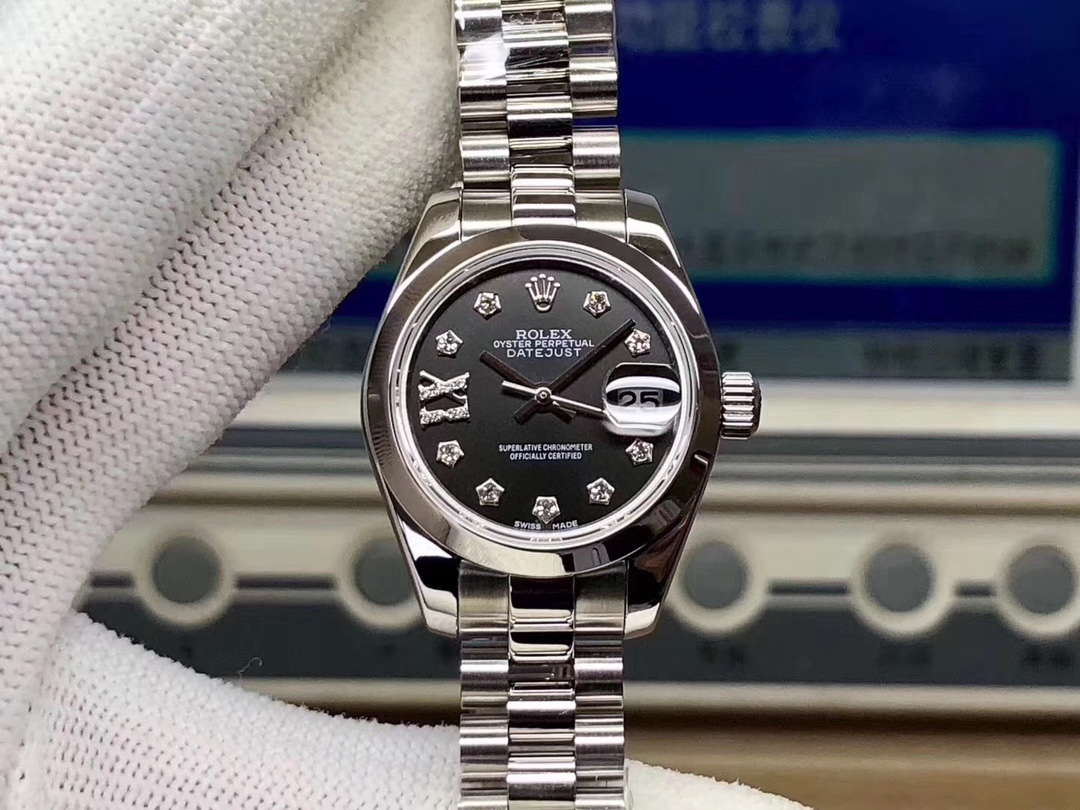 Rolex 劳力士日志系列28尺寸女款腕表