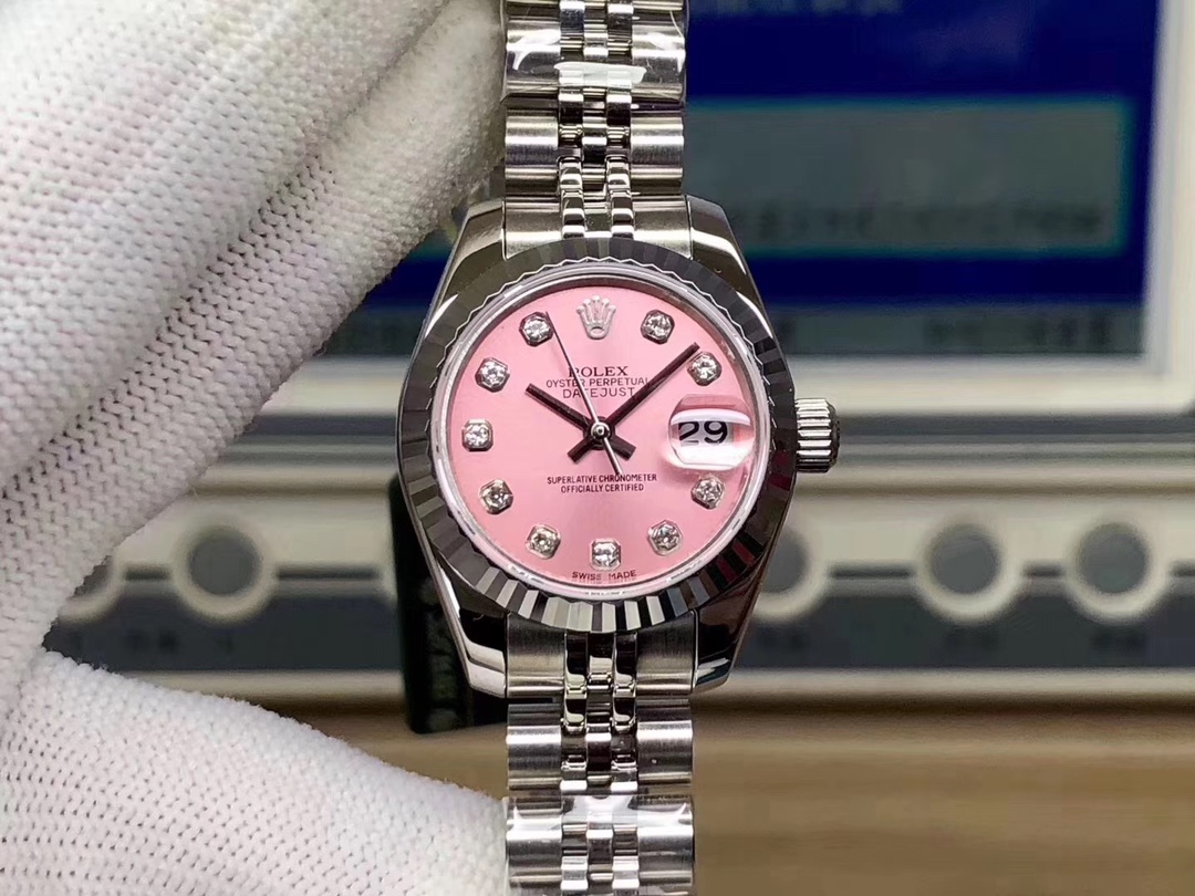 Rolex 劳力士日志系列28尺寸女款腕表