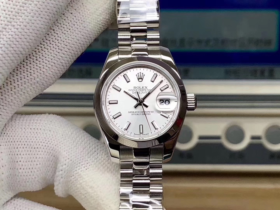 Rolex 劳力士日志系列28尺寸女款腕表
