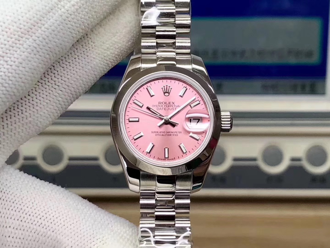 Rolex 劳力士日志系列28尺寸女款腕表