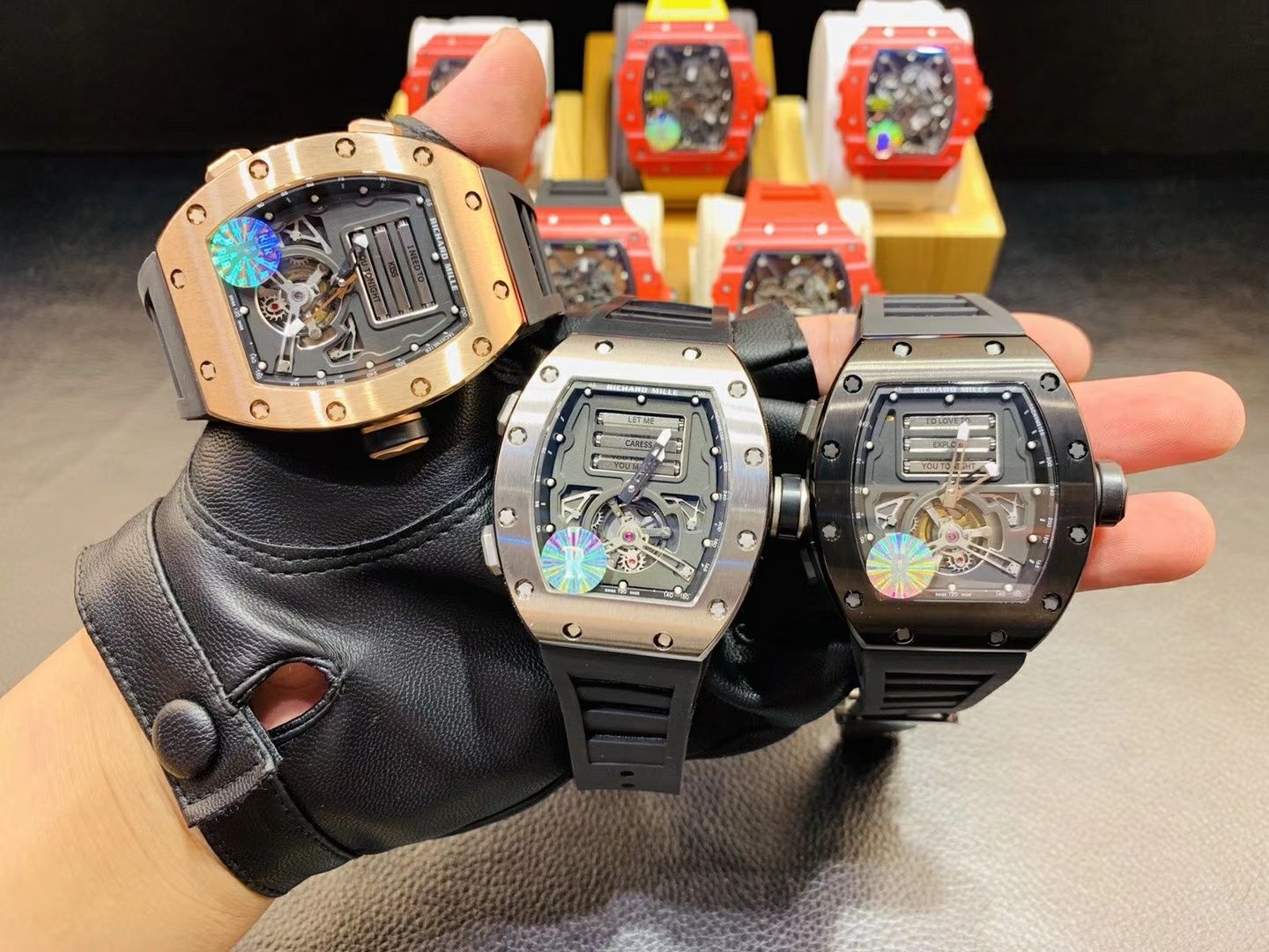 Richard Mille RM Collection Blue 16mm