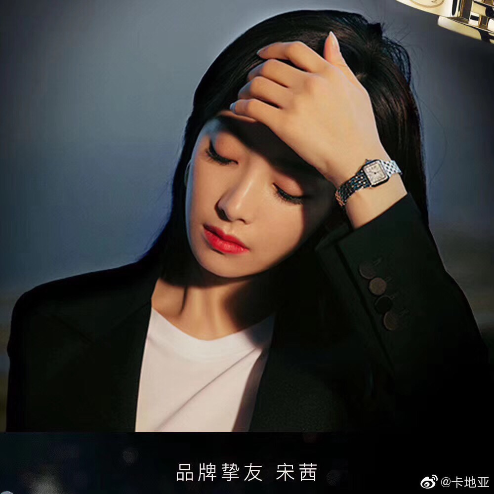 NO:143270,Cartier Cheetah watch is popular among female celebrities, Cartier19860909卡地亚猎豹腕表 深受一众女明星的青睐,,cartier,Watch