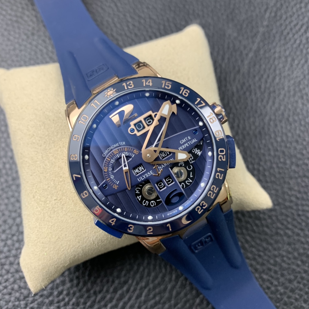 [ULYSSE NARDIN Watches]twa Athens Nautical Series