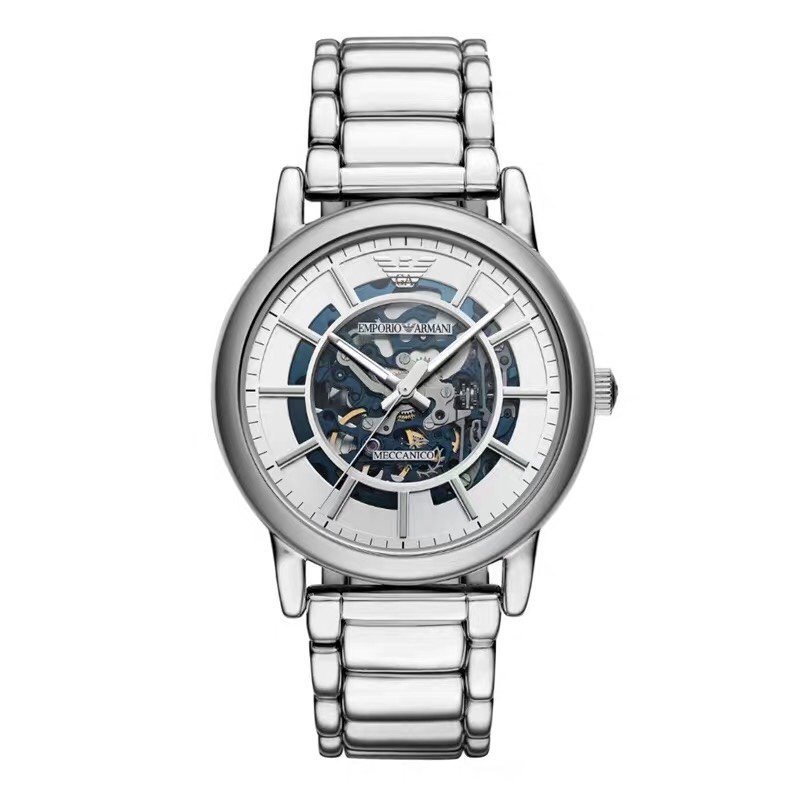Marca: Armani original real shot 🇮🇹 ARMANI "Esqueleto personal · Ritmo mecánico · Notas de uso en el lugar de trabajo…
