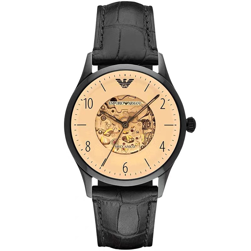 Marca: Armani original real shot 🇮🇹 ARMANI "Personal Skeleton·Mechanical Rhythm·Workplace Wearing Notes" Tipo: Popula…
