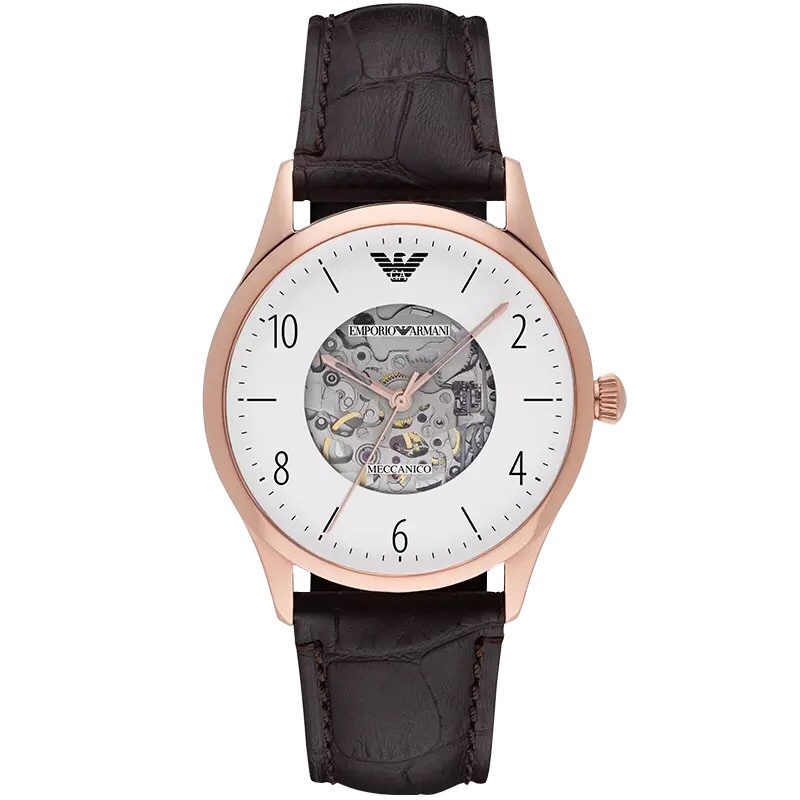 Marca: Armani original real shot 🇮🇹 ARMANI "Personal Skeleton·Mechanical Rhythm·Workplace Wearing Notes" Tipo: Popula…