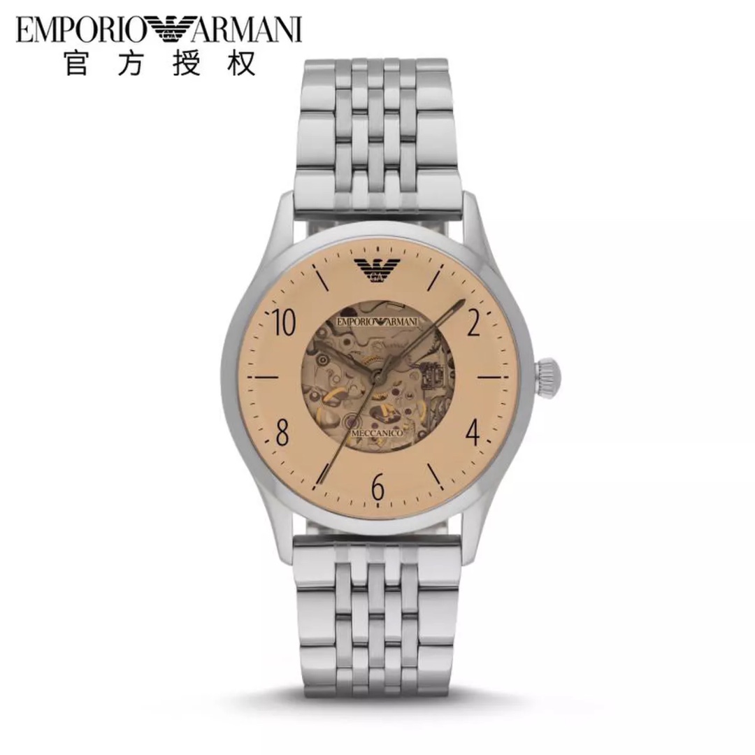 Marca: Armani original real shot 🇮🇹 ARMANI "Esqueleto personal · Ritmo mecánico · Notas de uso en el lugar …