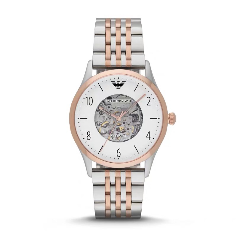 Marca: Armani original real shot 🇮🇹 ARMANI "Personal Skeleton·Mechanical Rhythm·Workplace Wearing Notes" Tipo: Popula…