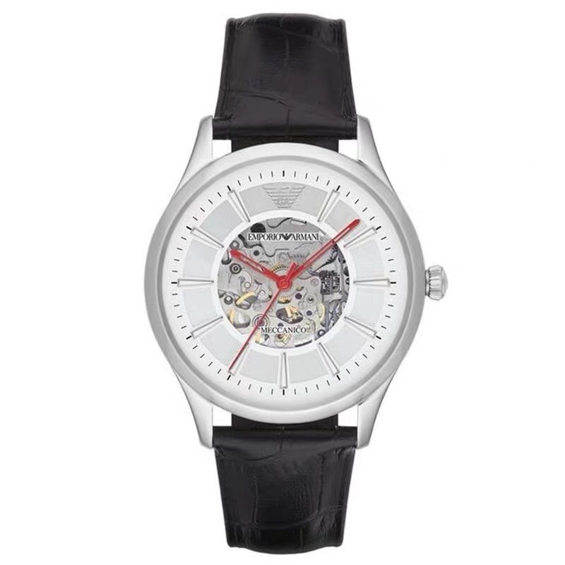 Marca: Armani original real shot 🇮🇹 ARMANI "Personal Skeleton·Mechanical Rhythm·Workplace Wear" Tipo: Popular reloj m…