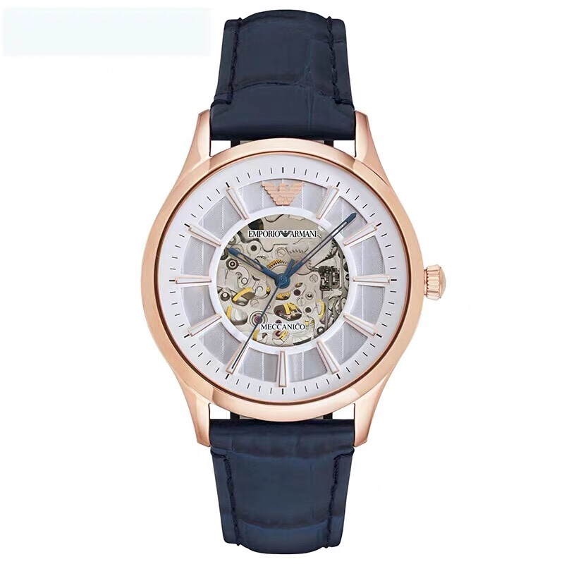 Marca: Armani original real shot 🇮🇹 ARMANI "Personal Skeleton·Mechanical Rhythm·Workplace Wearing Notes" Tipo: Popula…
