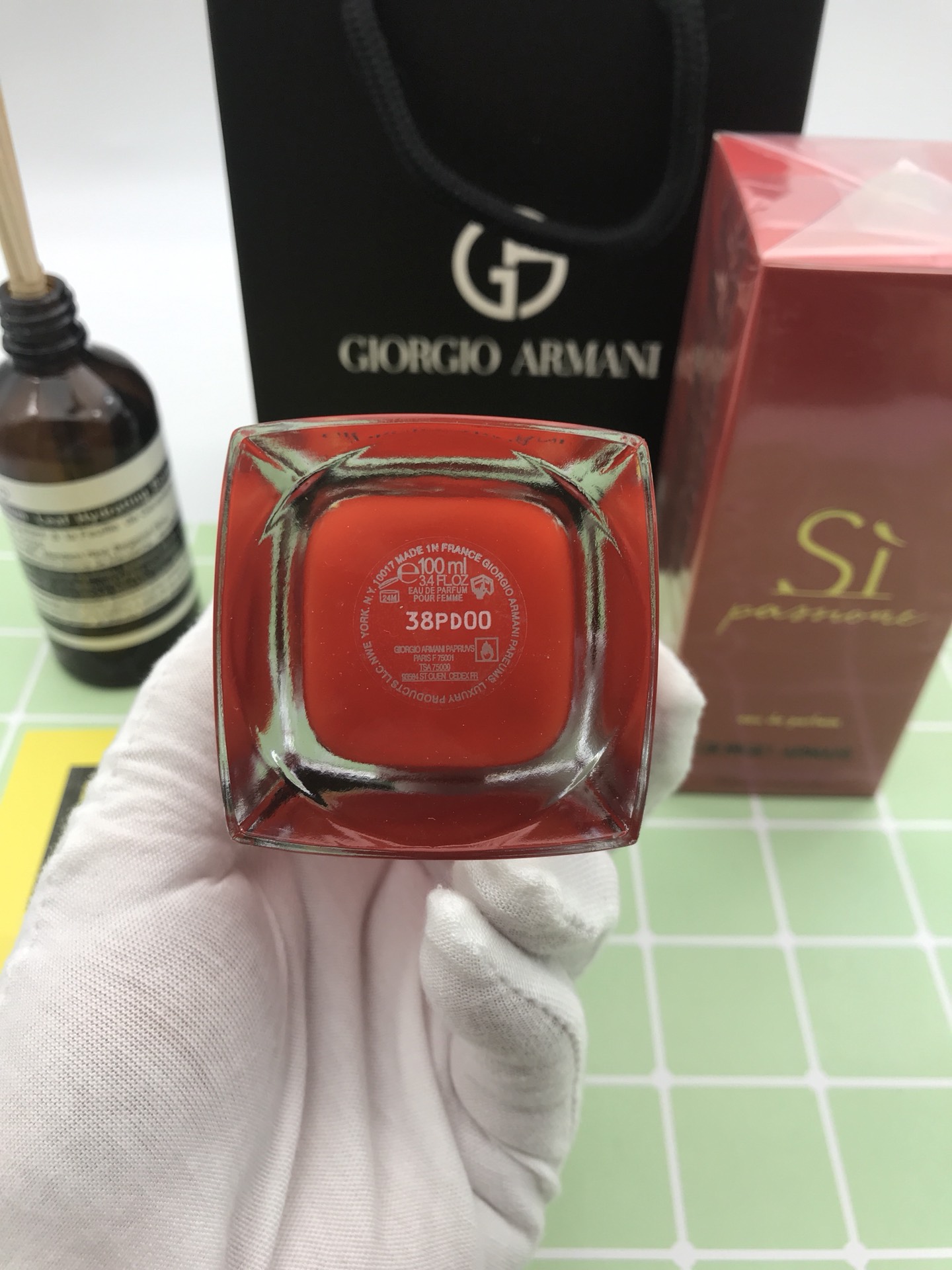 Giorgio Armani Si Passione Eau de Parfum - Floral Fruity Fragrance for Women 4 i1569121401 3933 2
