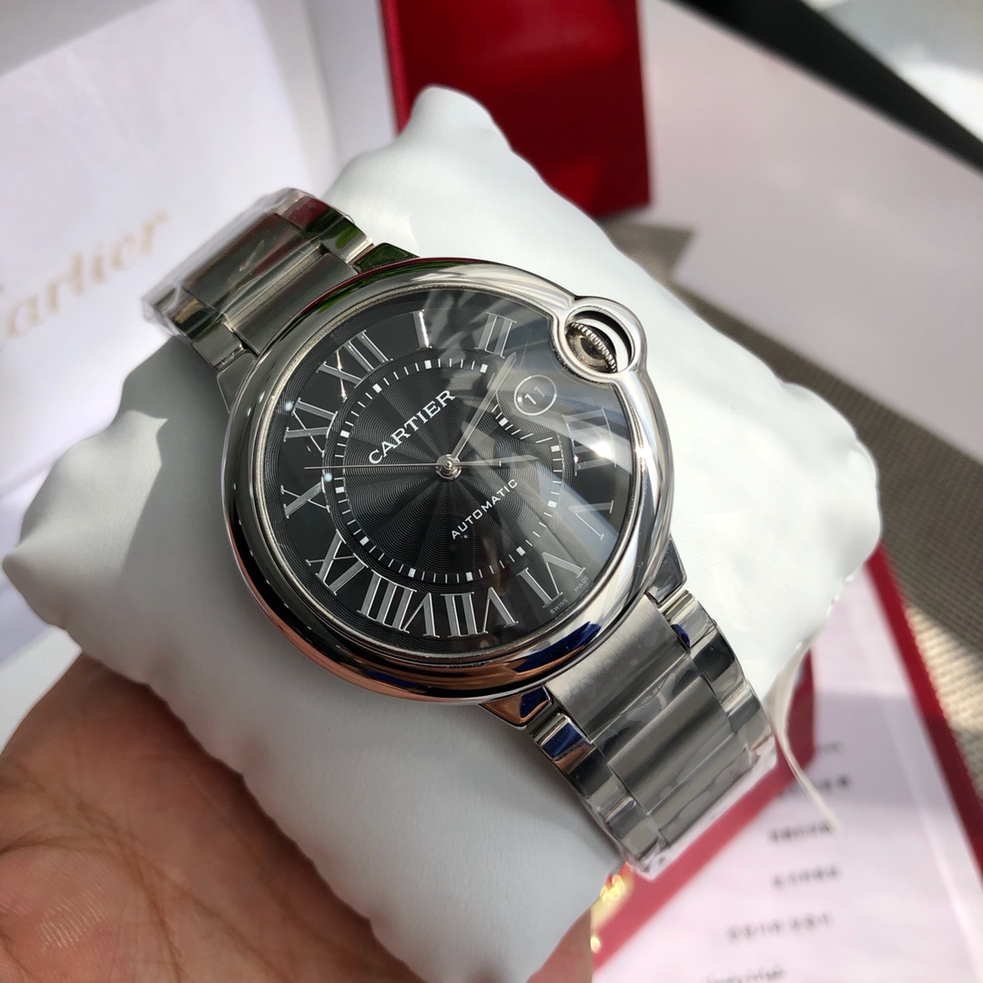 批盒男款黑盘42mm全球热门款式