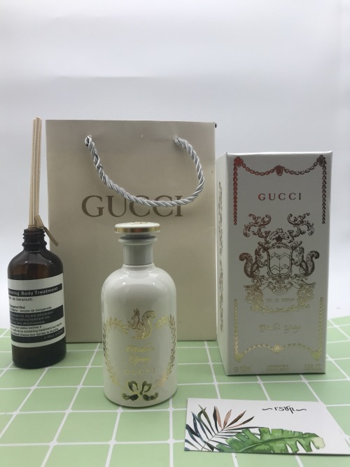 Gucci Winter Spring Alchemist's Garden Perfume with Squirrel Design, 100ml 1 Gucci Winter Spring Alchemist's Garden Perfume with Squirrel Design, 100ml