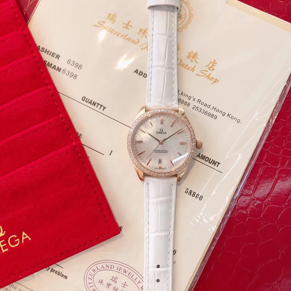 Omega 欧米茄海马女款系列