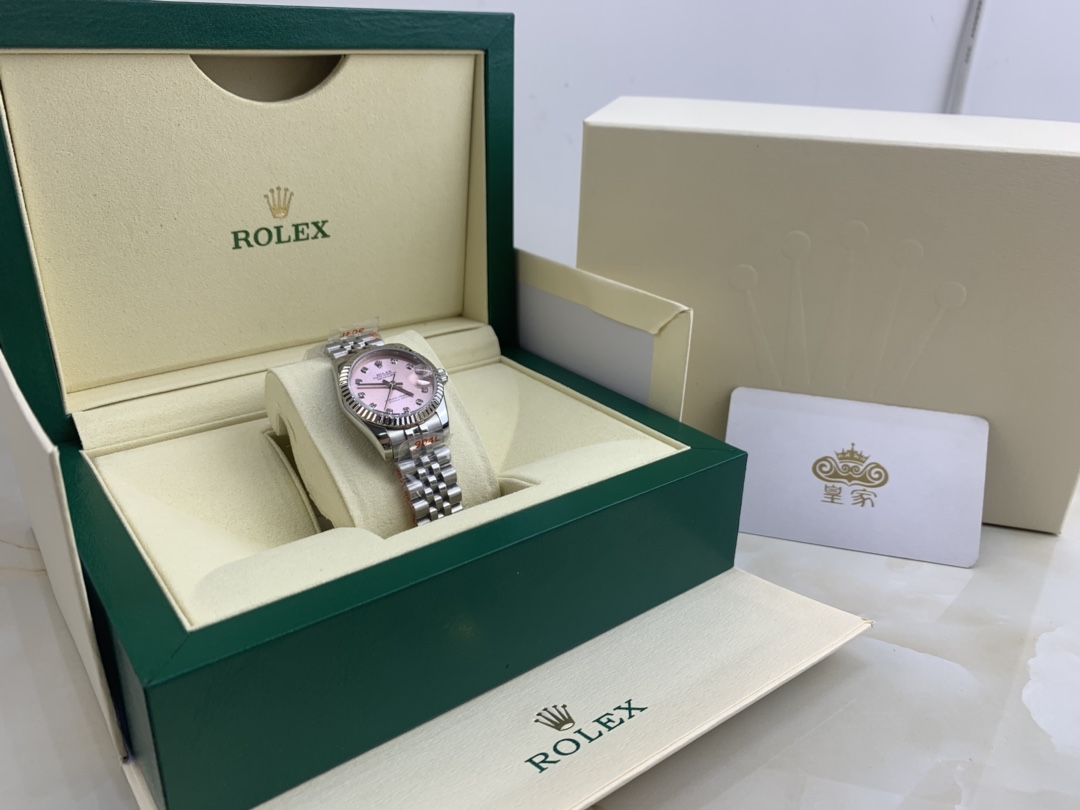 Rolex 皇家 劳力士日志系列女款31尺寸腕表
