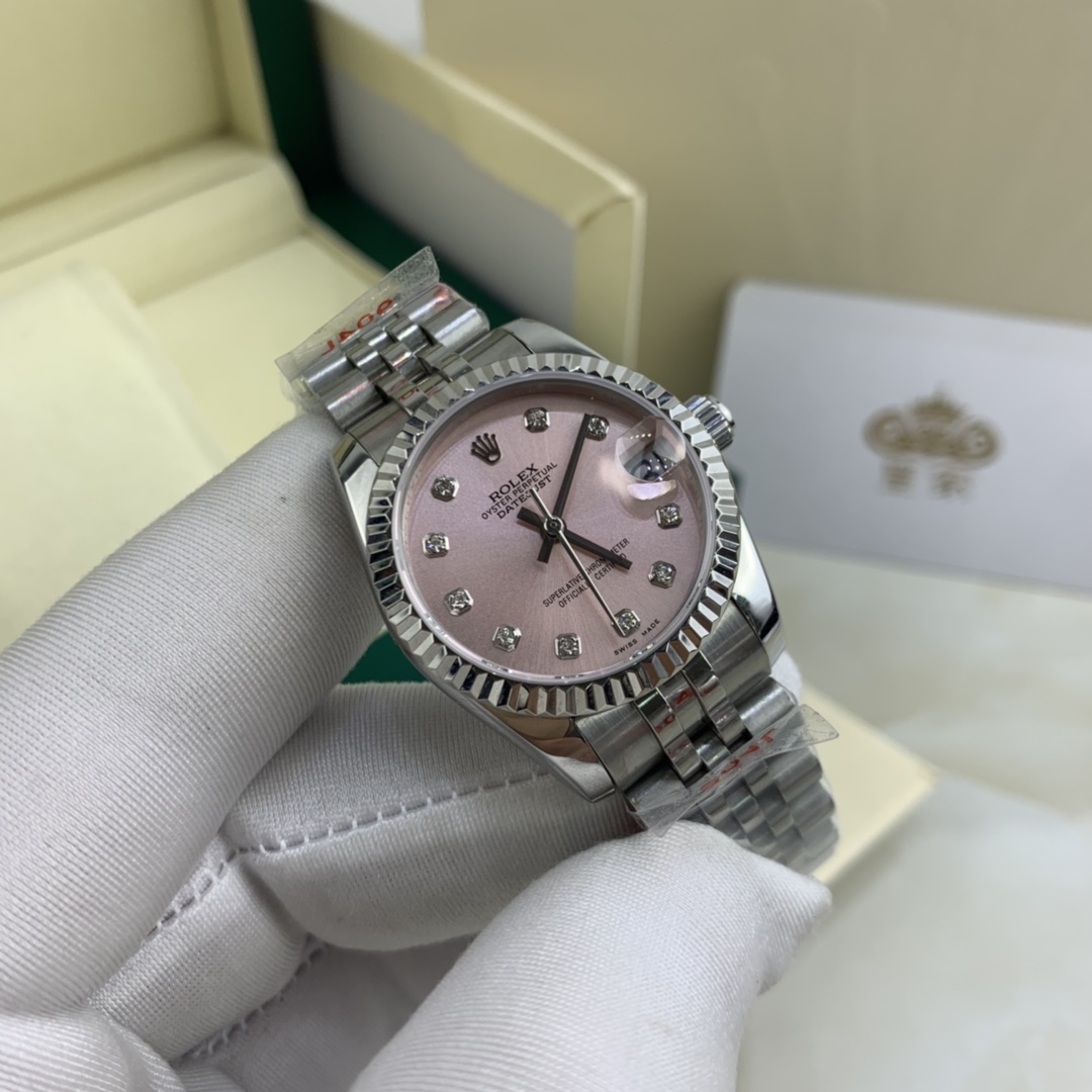 Rolex 皇家 劳力士日志系列女款31尺寸腕表