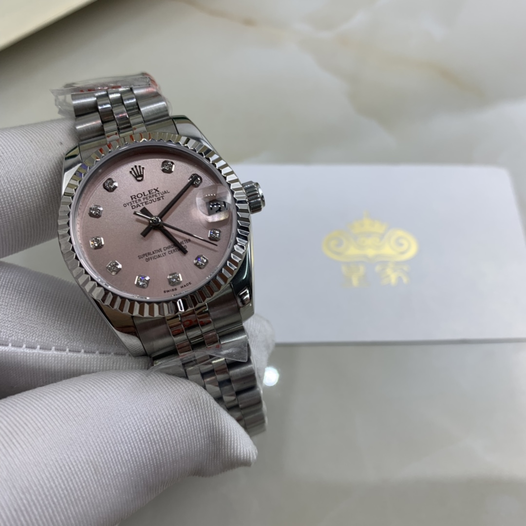 Rolex 皇家 劳力士日志系列女款31尺寸腕表