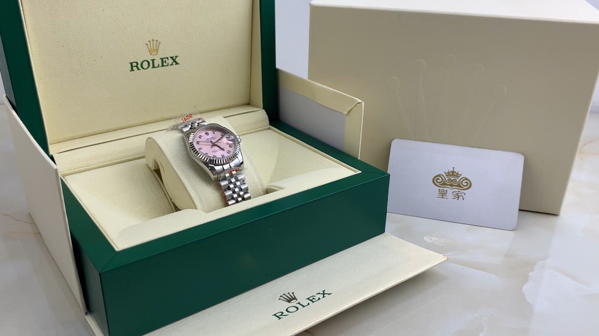 Rolex 皇家 劳力士日志系列女款31尺寸腕表视频欣赏