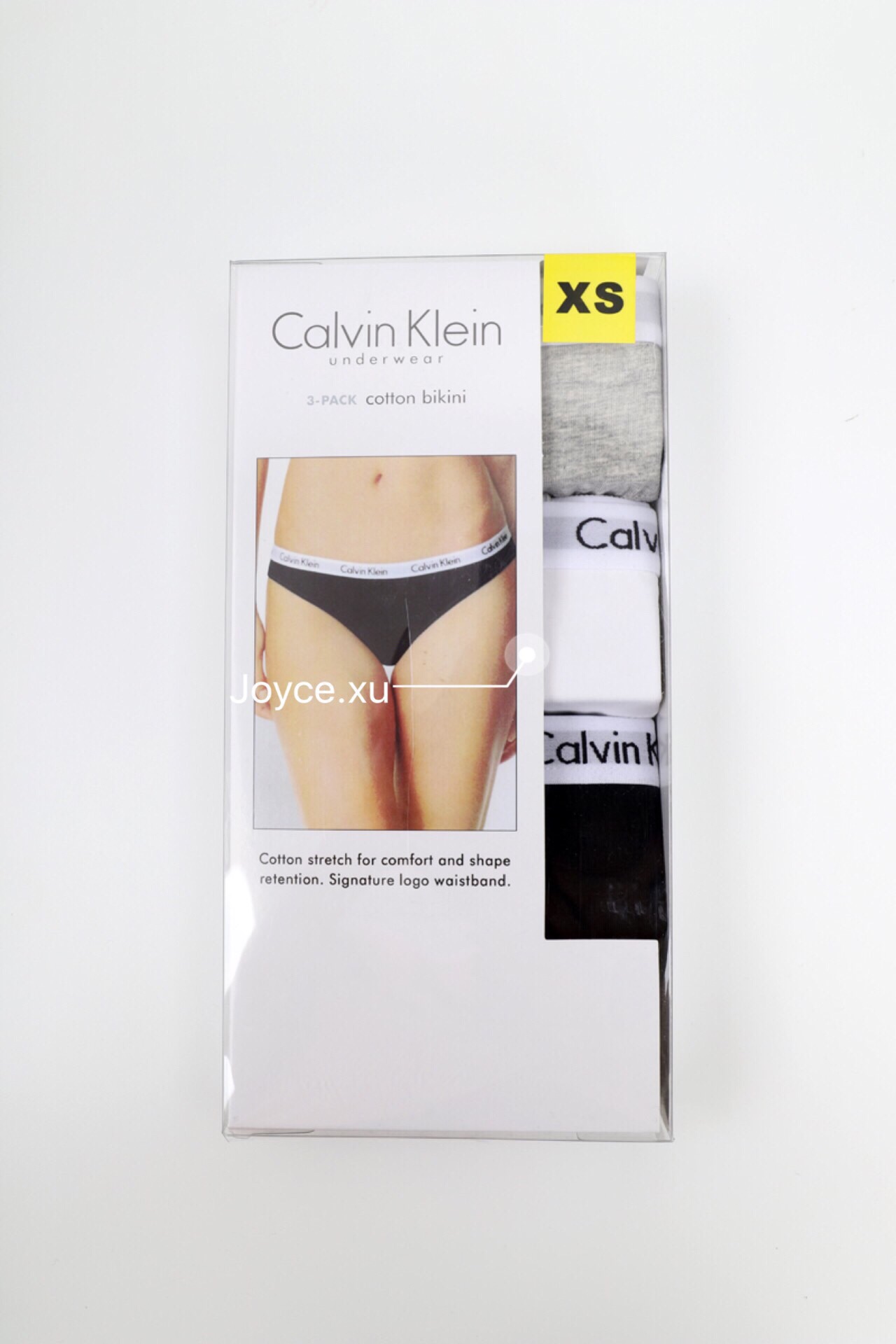 ck女款盒装内裤码数齐全随时可能断码