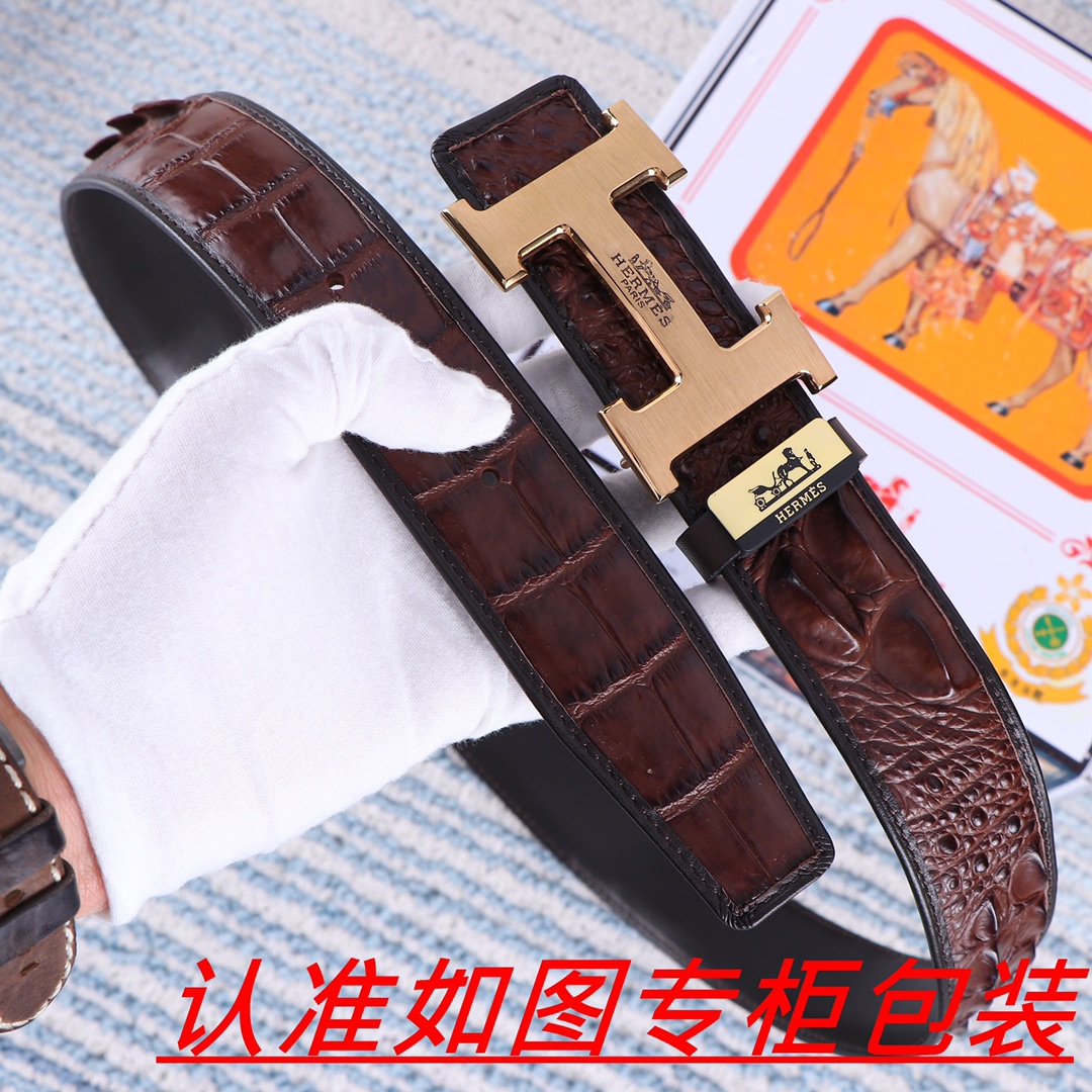 品名爱马仕...️原单鳄鱼皮材料百分