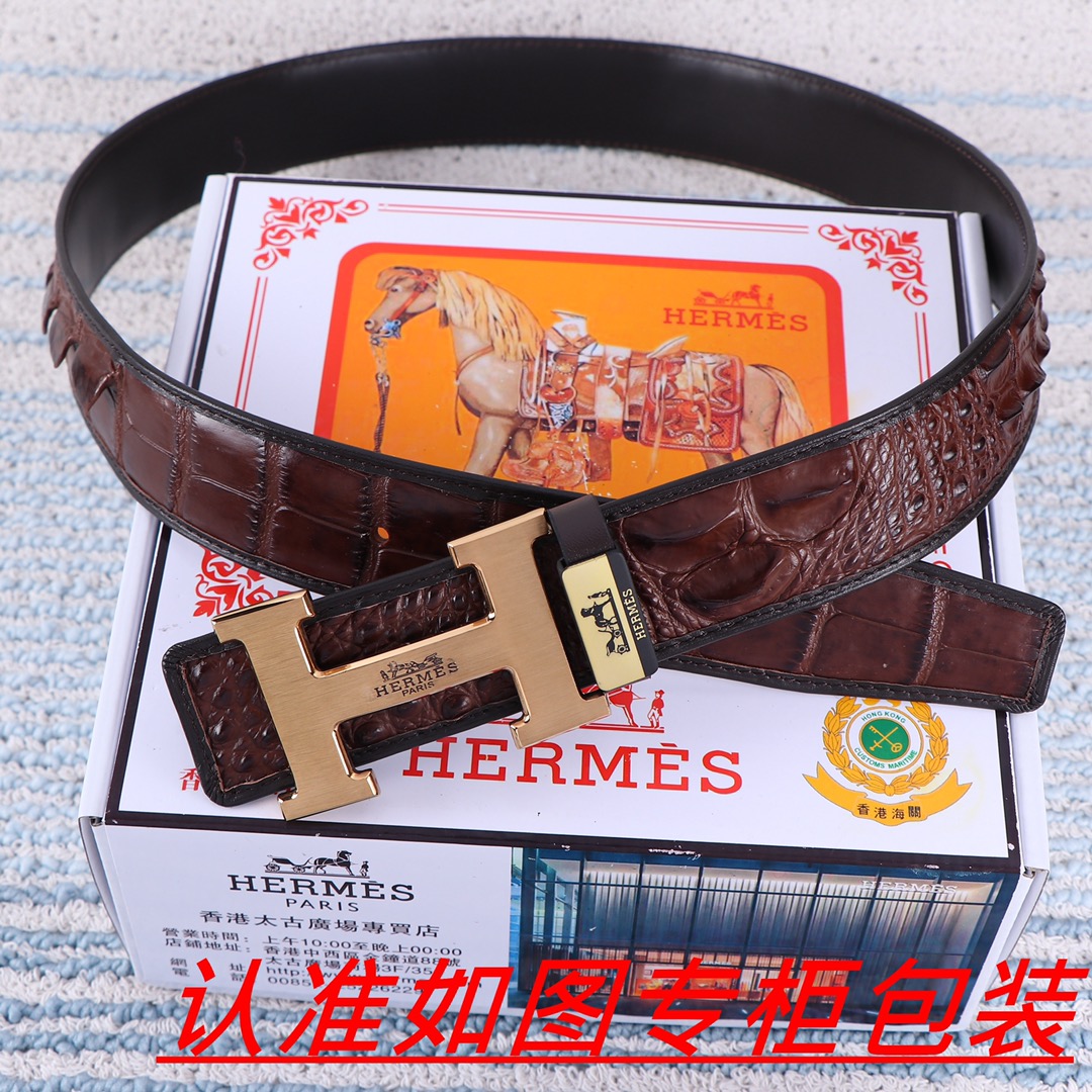 品名爱马仕...️原单鳄鱼皮材料百分