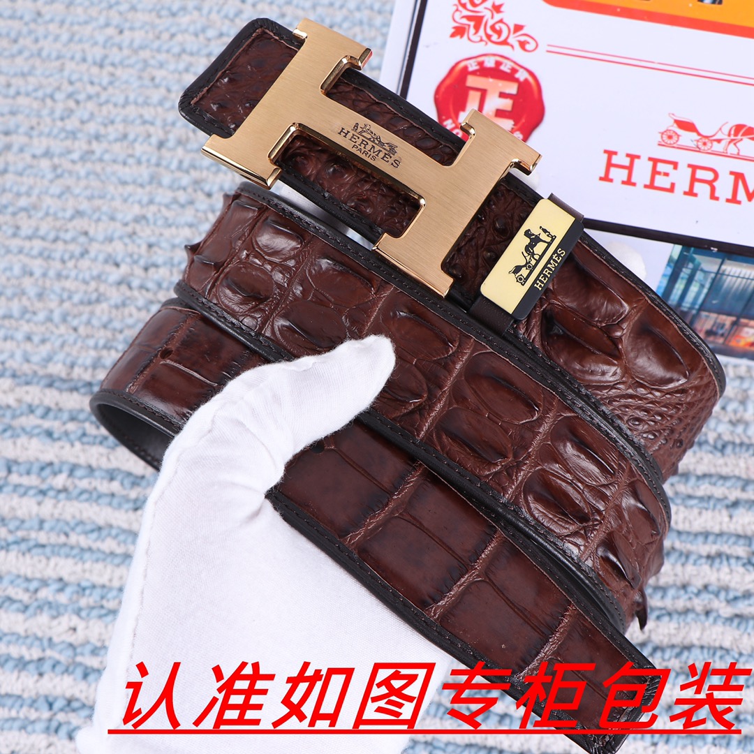 品名爱马仕...️原单鳄鱼皮材料百分