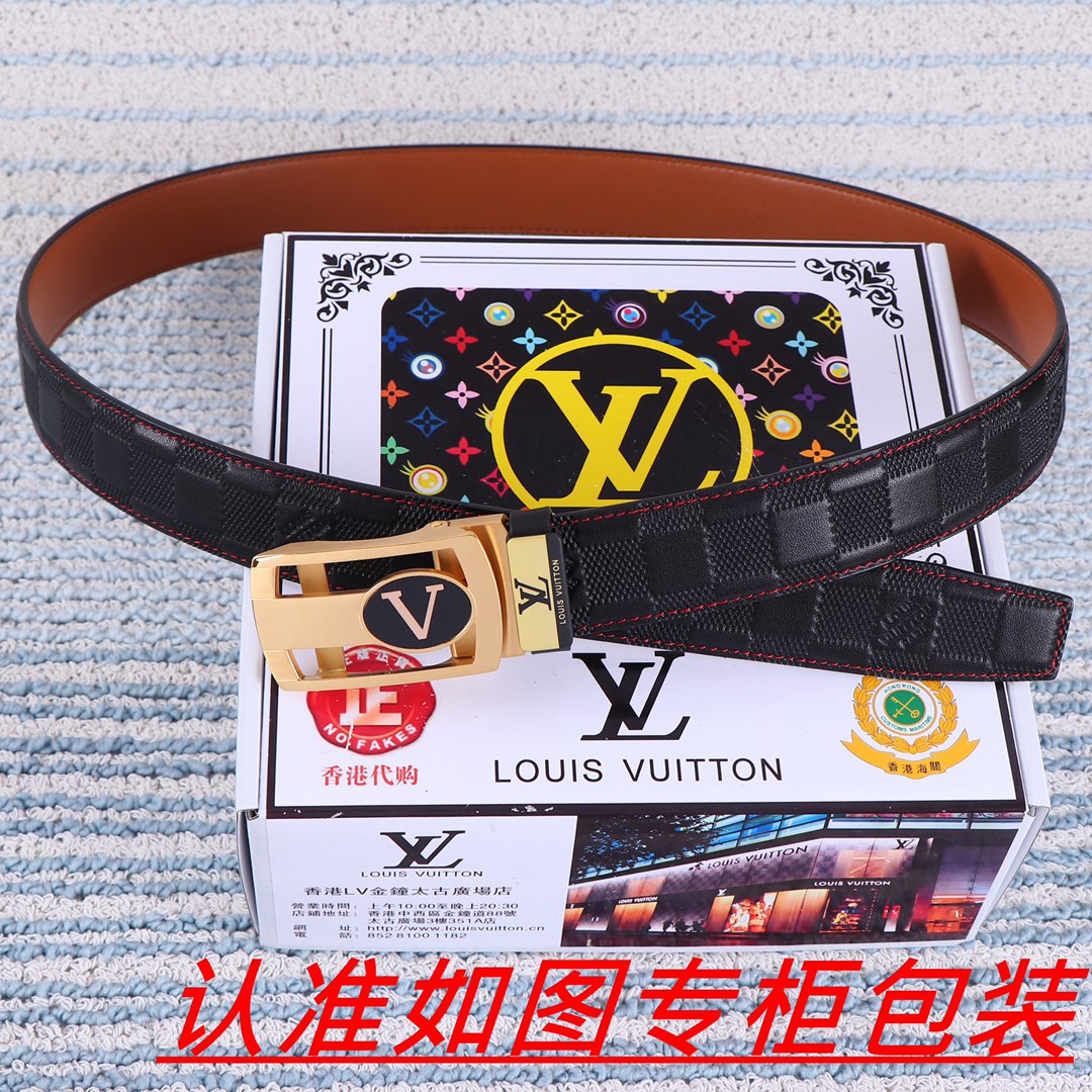 品名LV..路易..威登️自动带材料